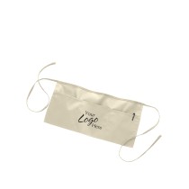 Waist Apron with 3 Compartments - 24" X 12" 