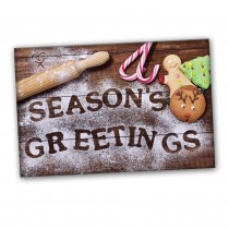 Seasons Greetings Baking Card (25 per set) Spread the Word  TM