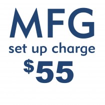 MFG Setup Charge $55.00