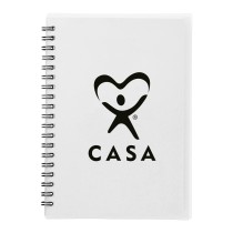 5" x 7" FSC® Mix Duchess Spiral Notebook