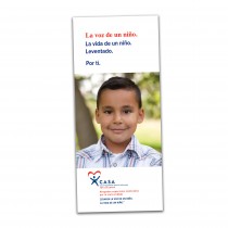 SPANISH - I Am For the Child Brochure (Set of 100)