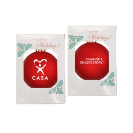 Round Ornament -Change A Child's Story/CASA