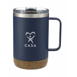 2 Sided 14oz Copper Vacuum Insulated Camp Mug