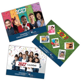 Custom 2027 More Than Words™ 13 month Calendar 
