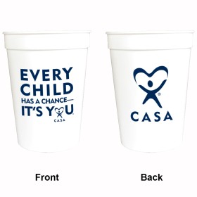 Solid 12oz Stadium Cup 