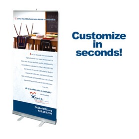 Classroom CASA Banner - 80"x33"