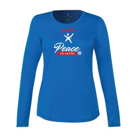 PRIMA Long sleeve Tech Tee Peace ICON