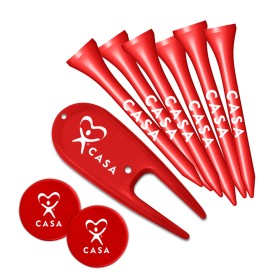 6 Tees / 1 DVF / 1 Ball Marker