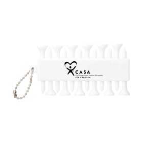 Golf Buddy - 12 Tees & 3 Ball Markers