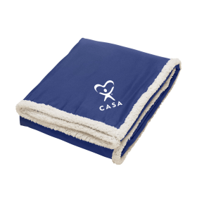 Super Soft Large Fleece Sherpa Blanket
