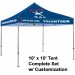 GAL Full Color Premium Aluminum Tent 10' x 10'